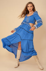 Natalie Cut-Out Maxi Dress, color_blue