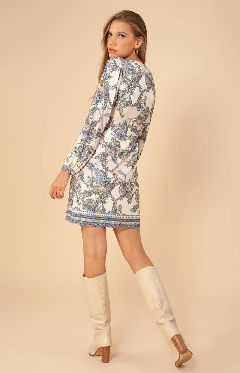 Katya Jersey Dress *Beaded*, color_ivory