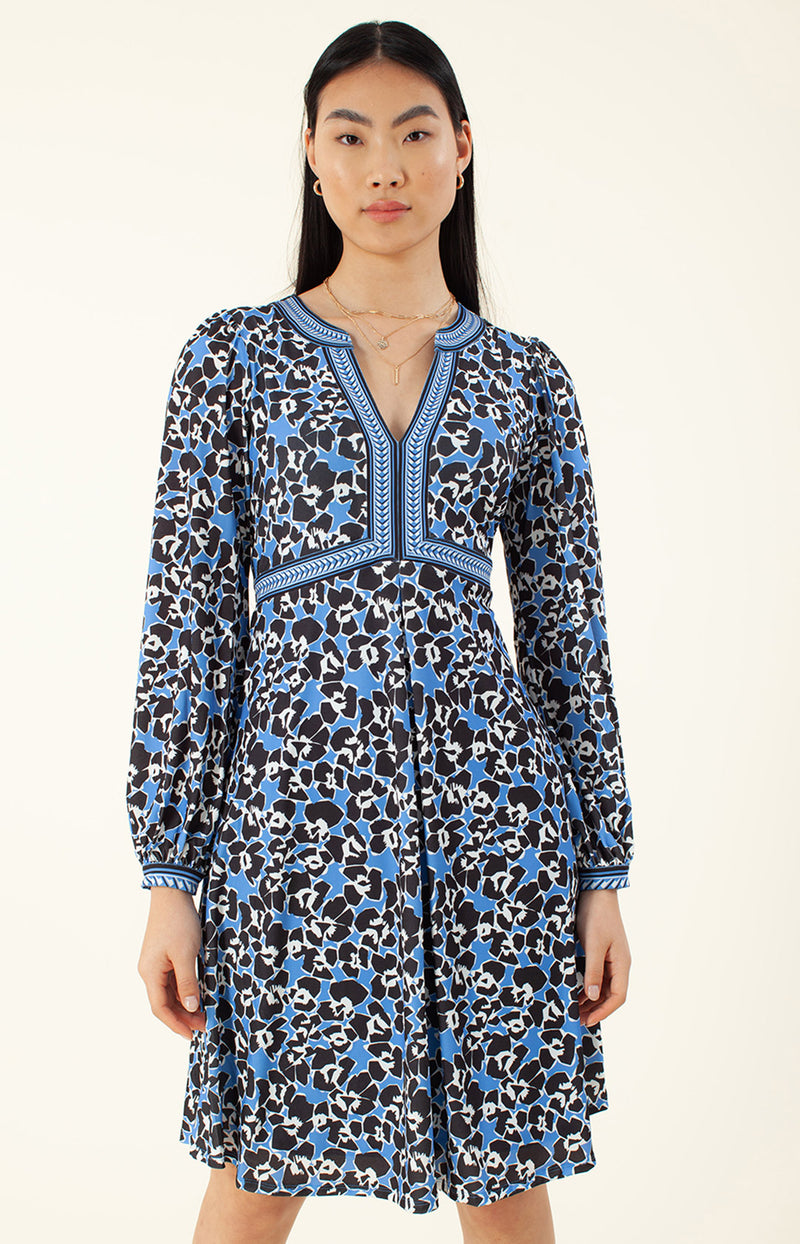 Palana Jersey Dress, color_blue