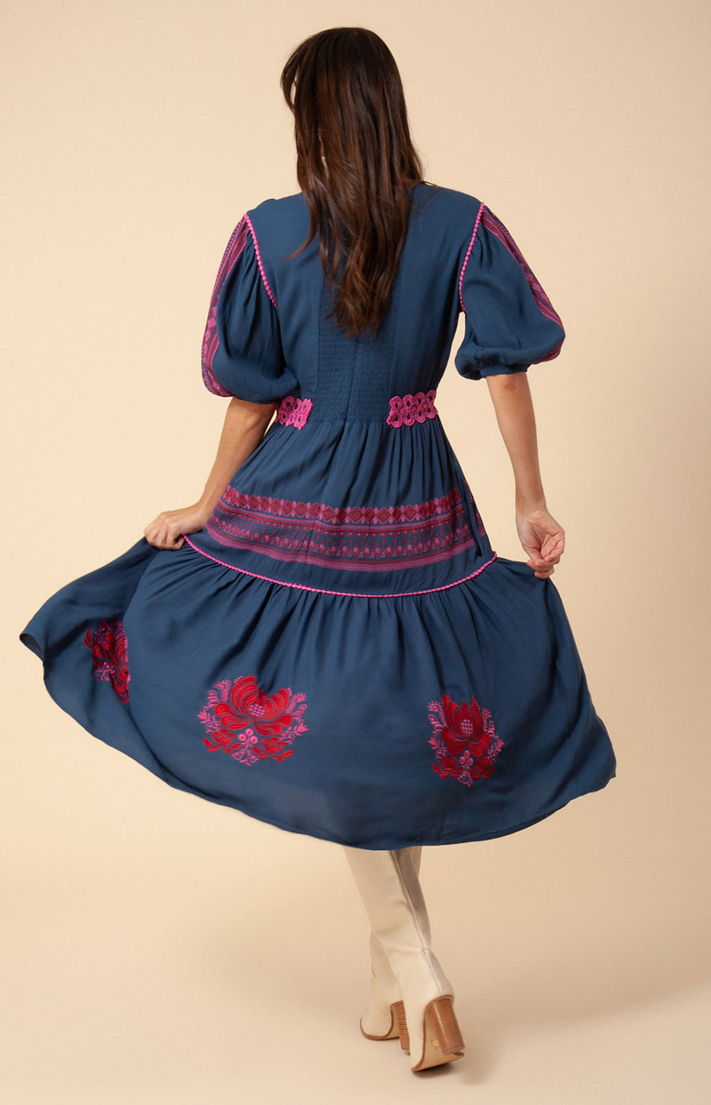 Ignia Midi Dress, color_navy