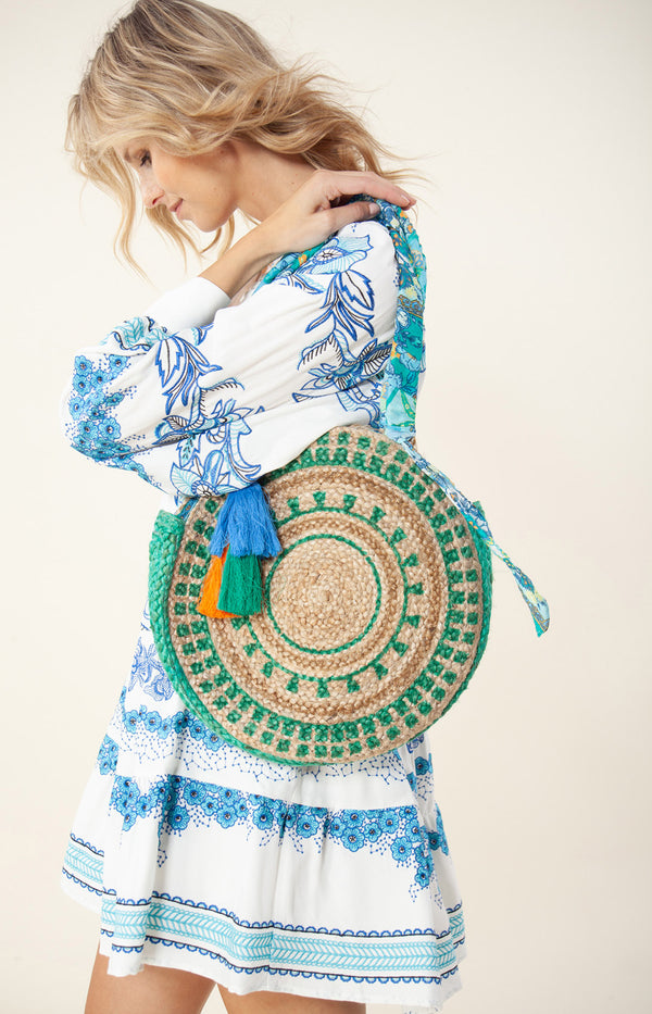 Isabella Tote Bag, color_blue