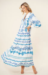 Janina Embroidered Maxi Dress, color_blue