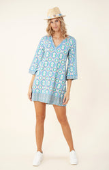 Kavita Jersey Dress, color_blue