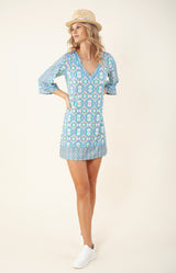 Kavita Jersey Dress, color_blue