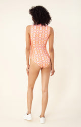 Shivani Zip-Up Swimsuit, color_orange
