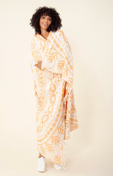 Omaria Jacquard Towel, color_orange