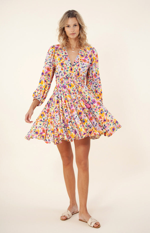 Geena Dress, color_ivory