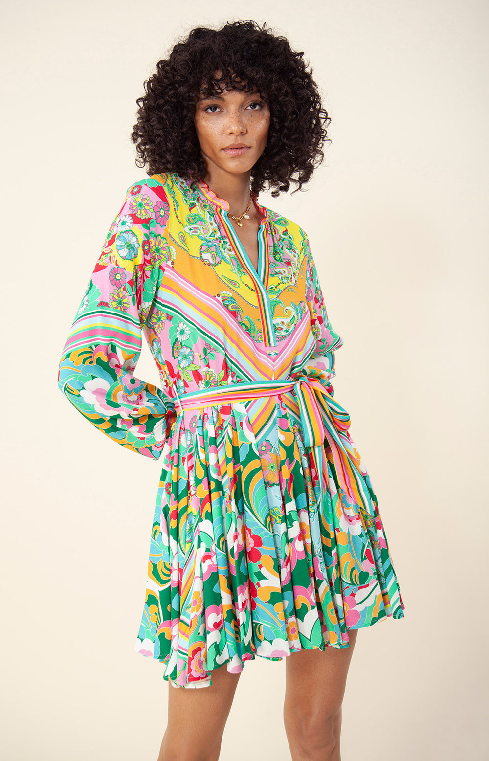ワンピース LOW CLASSIC : 24SS / SHEER RIBBON LAYERED DRESS (2COLORS) 24SS○LOW CLASSIC○SHEER RIBBON LAYERED DRESS 韓国大人気
