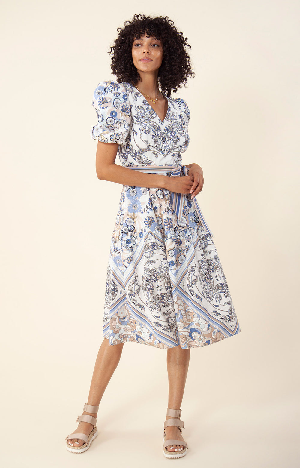 JILTU petit ribbon dress pattern ワンピース
