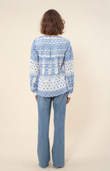 Mimi Embroidered Top, color_blue
