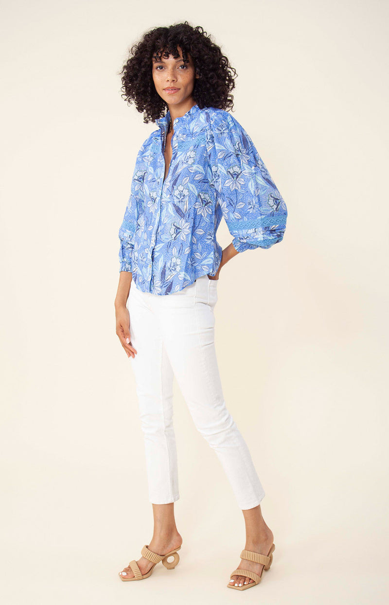 Angelina Linen Top, color_periwinkle