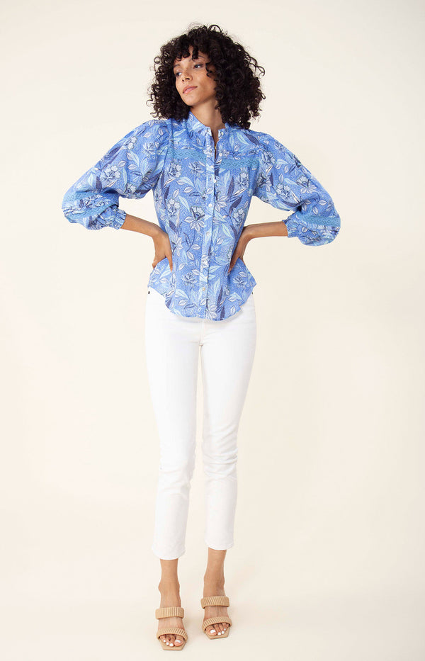 Angelina Linen Top, color_periwinkle