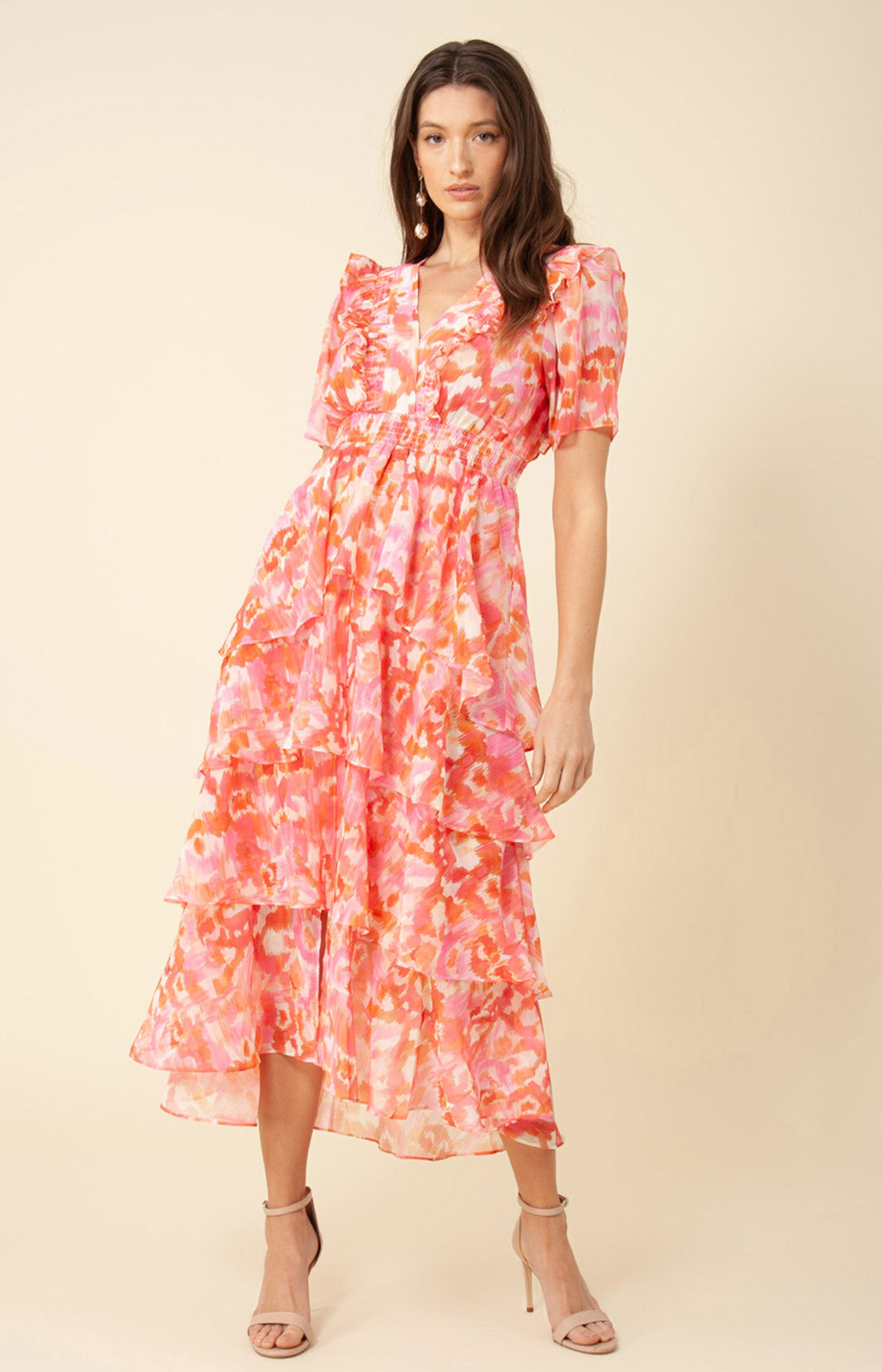 Stephanie Tiered Dress