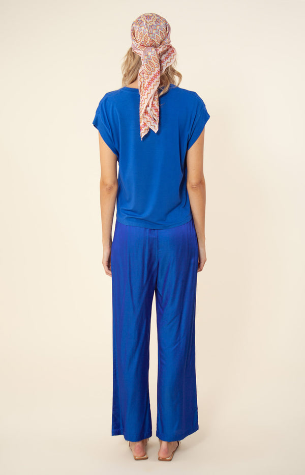 Sindy Solid Jersey Top, color_blue