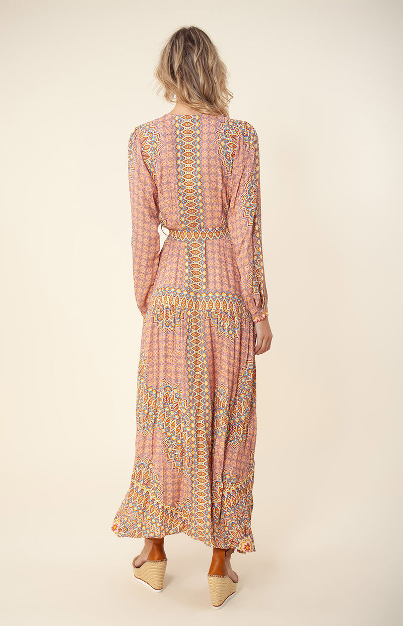 Izzy Maxi Dress, color_beige