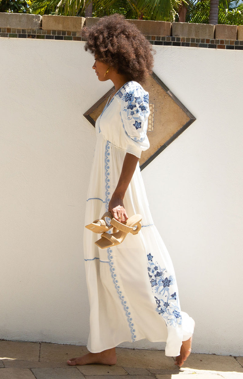 Stephani Embroidered Maxi Dress, color_blue