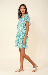 Honey Blouson Dress