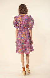 Eola Poplin Dress, color_pink