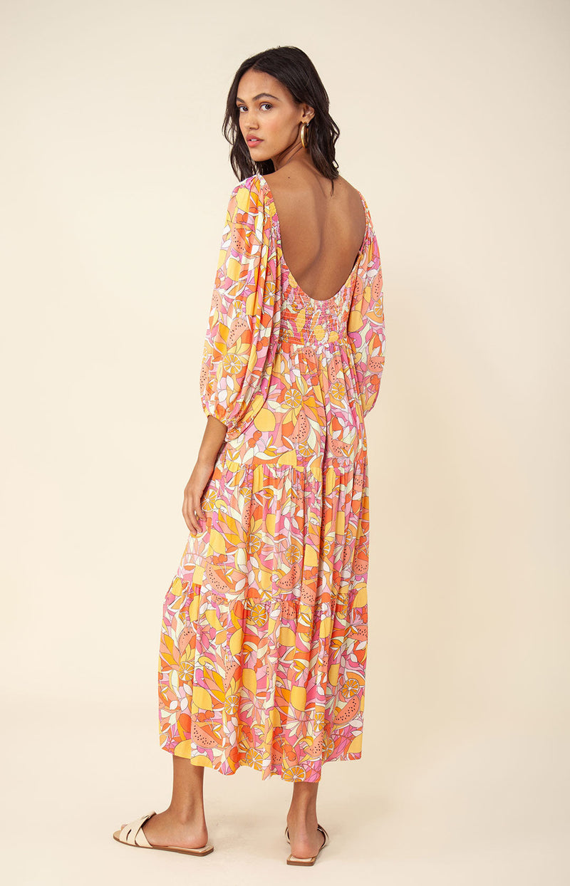 Joplin Tiered Maxi Dress, color_pink