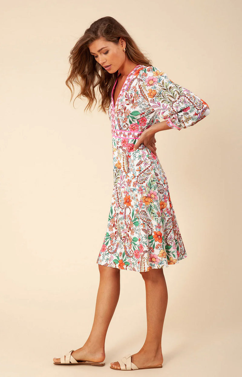 Sylvia Jersey Dress, color_pink