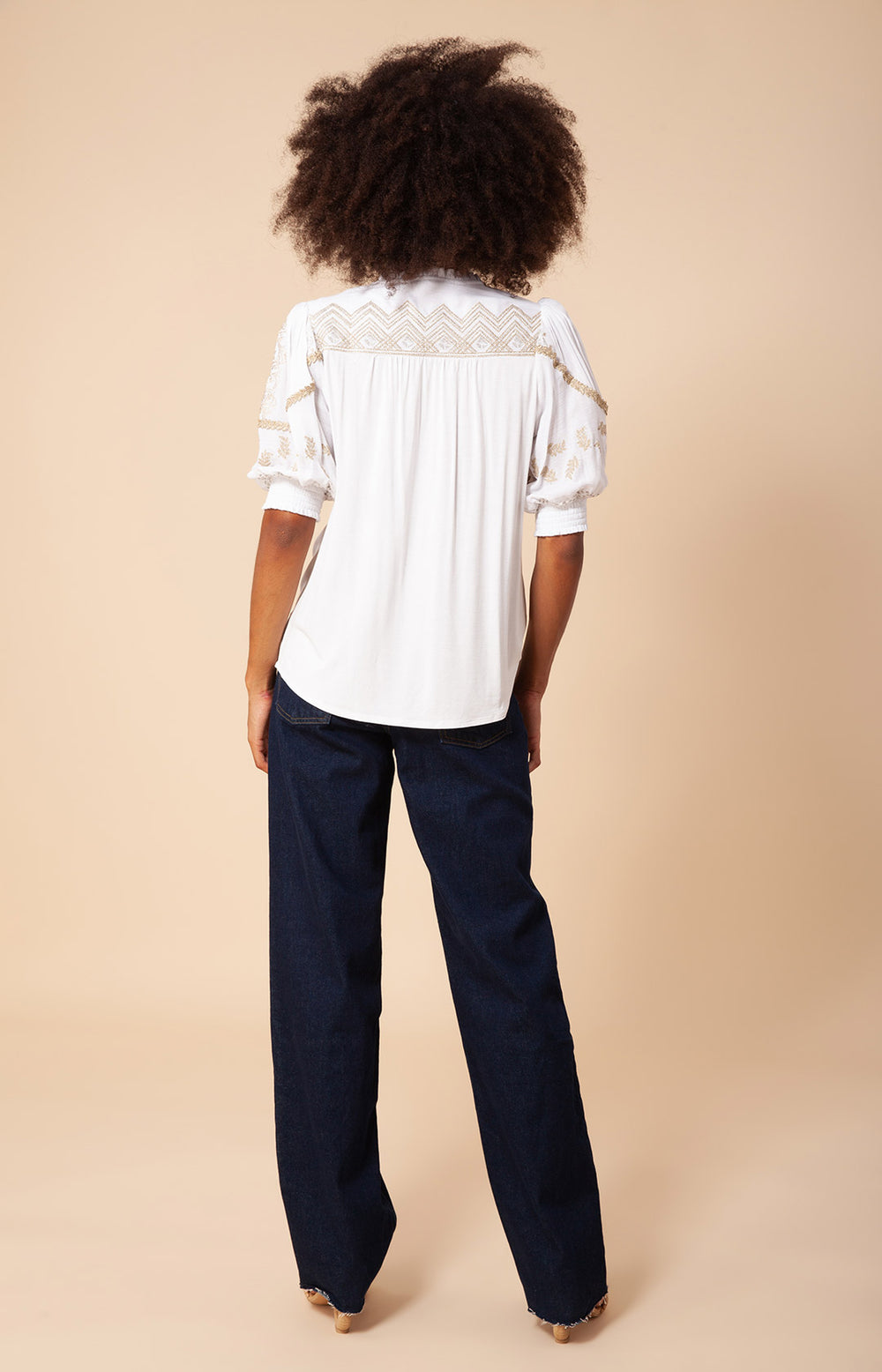 新品未使用　OHGA SCALLOP BLOUSE SCALLOP BLOUSE | OHGA