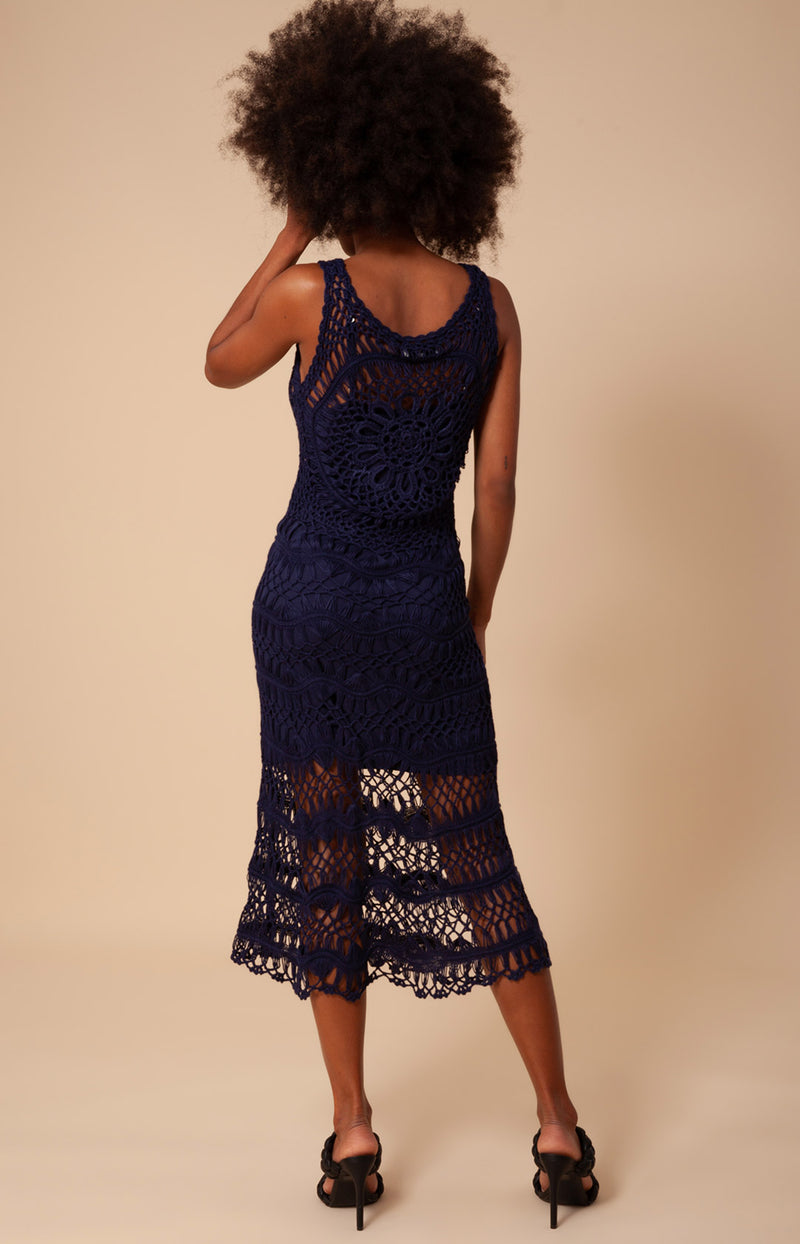 Uny Crochet Dress, color_navy
