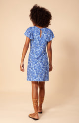 Larissa Jersey Dress, color_blue