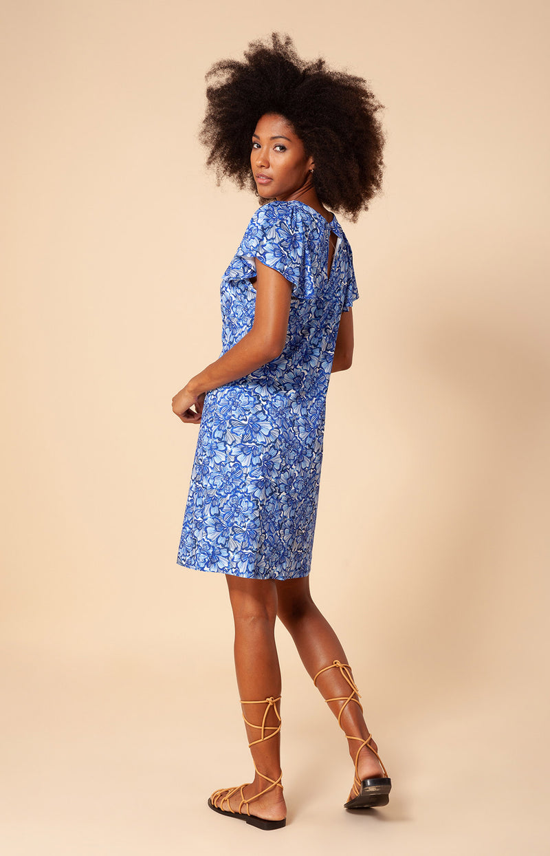 Larissa Jersey Dress, color_blue