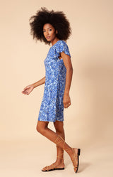 Larissa Jersey Dress, color_blue