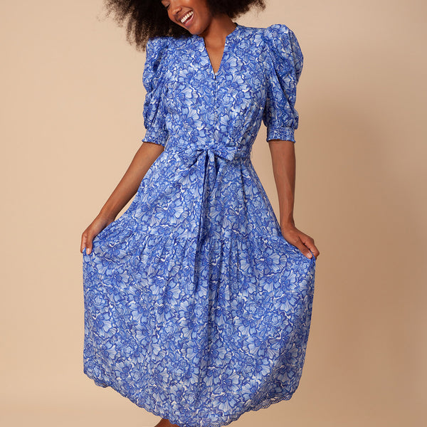 hale bob midi dress Matilde Voile Midi Dress