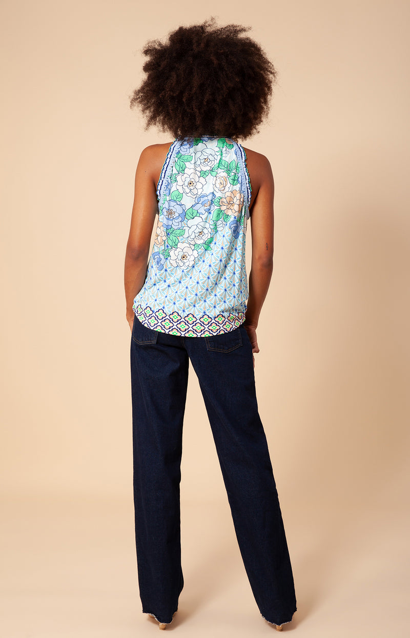 Violette Jersey Top, color_blue