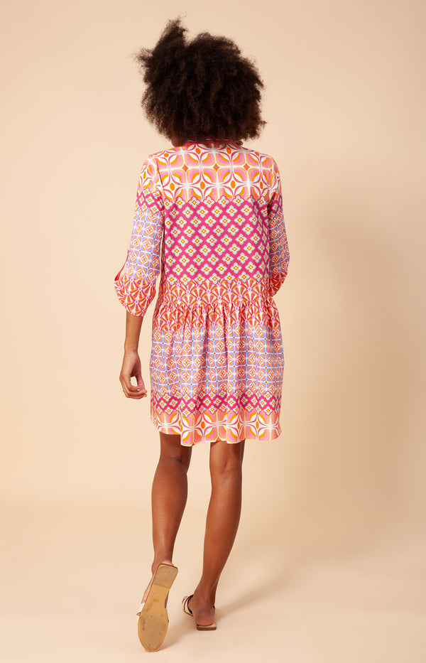 Zantina Poplin Dress, color_pink