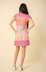 Carenza Jersey Dress, color_pink