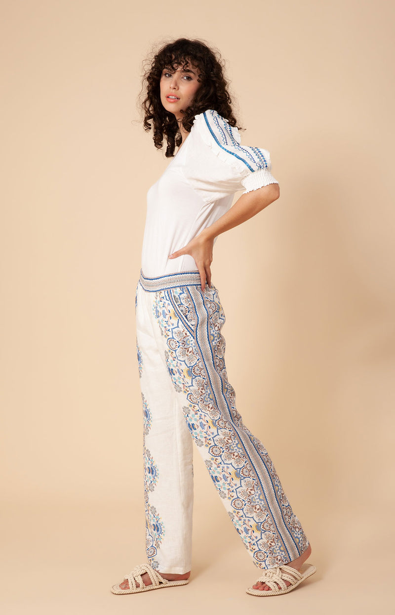 Malika Linen Pant, color_blue