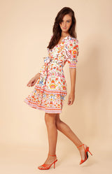 Maryam Jersey Dress, color_coral
