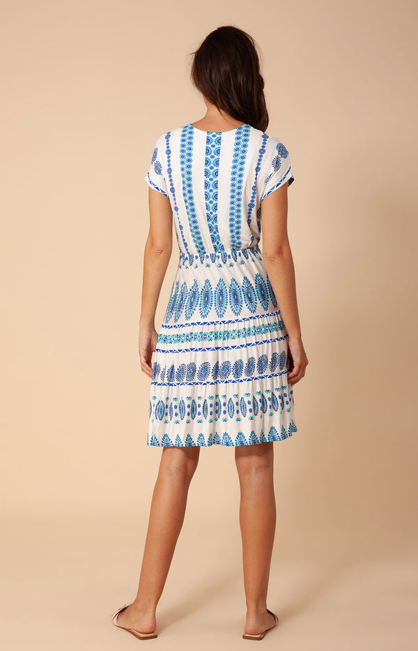 Mayra Jersey Dress, color_blue
