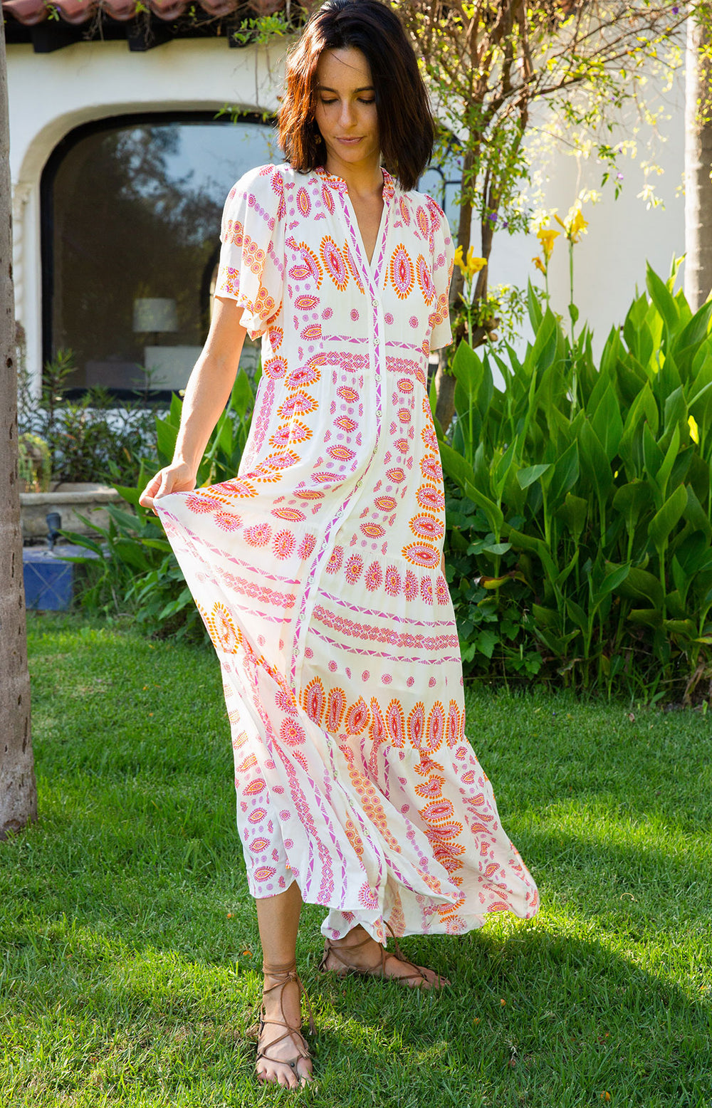 ワンピース Casablanca Puff Sleeve Dress herlipto 3 dresses that will be useful from now until late summer