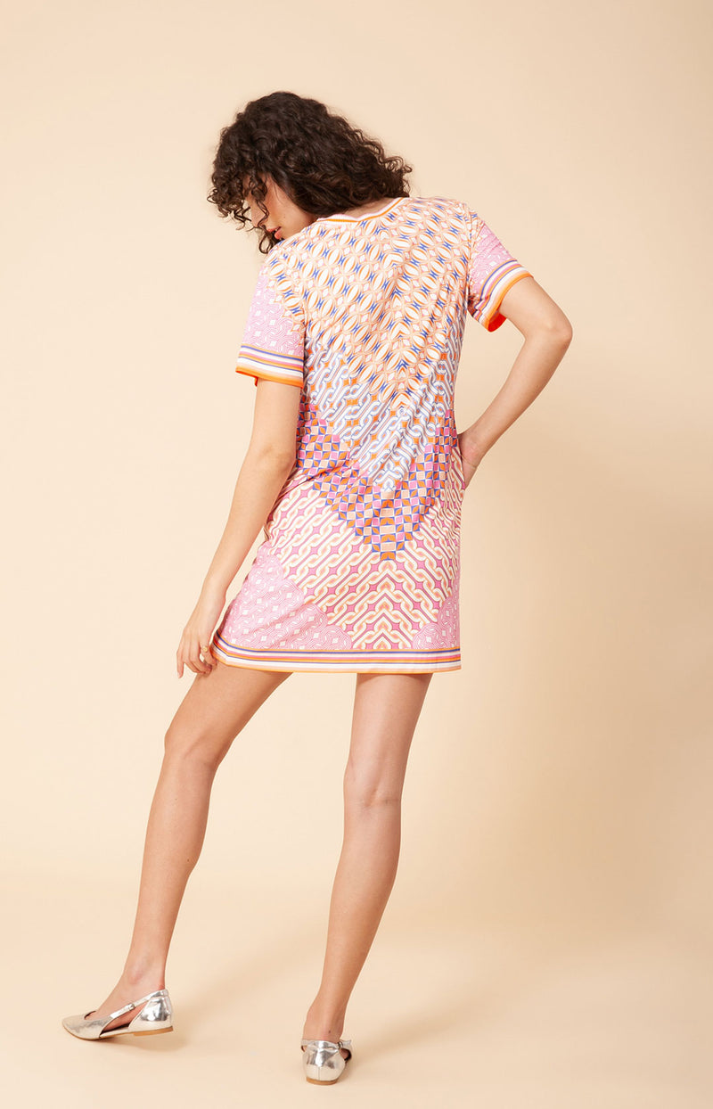 Melena Jersey Dress, color_pink