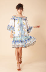 Farah Voile Dress, color_blue