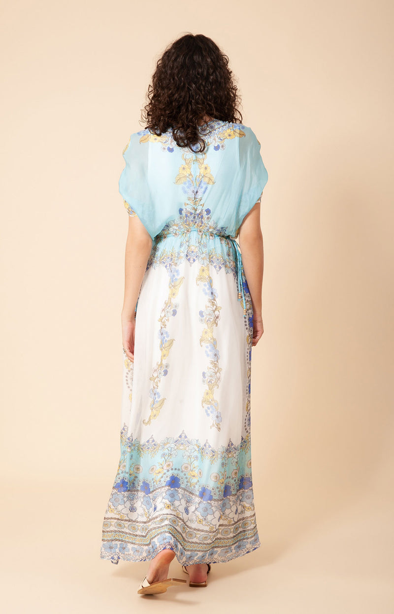 Avant Chiffon Maxi Dress, color_blue