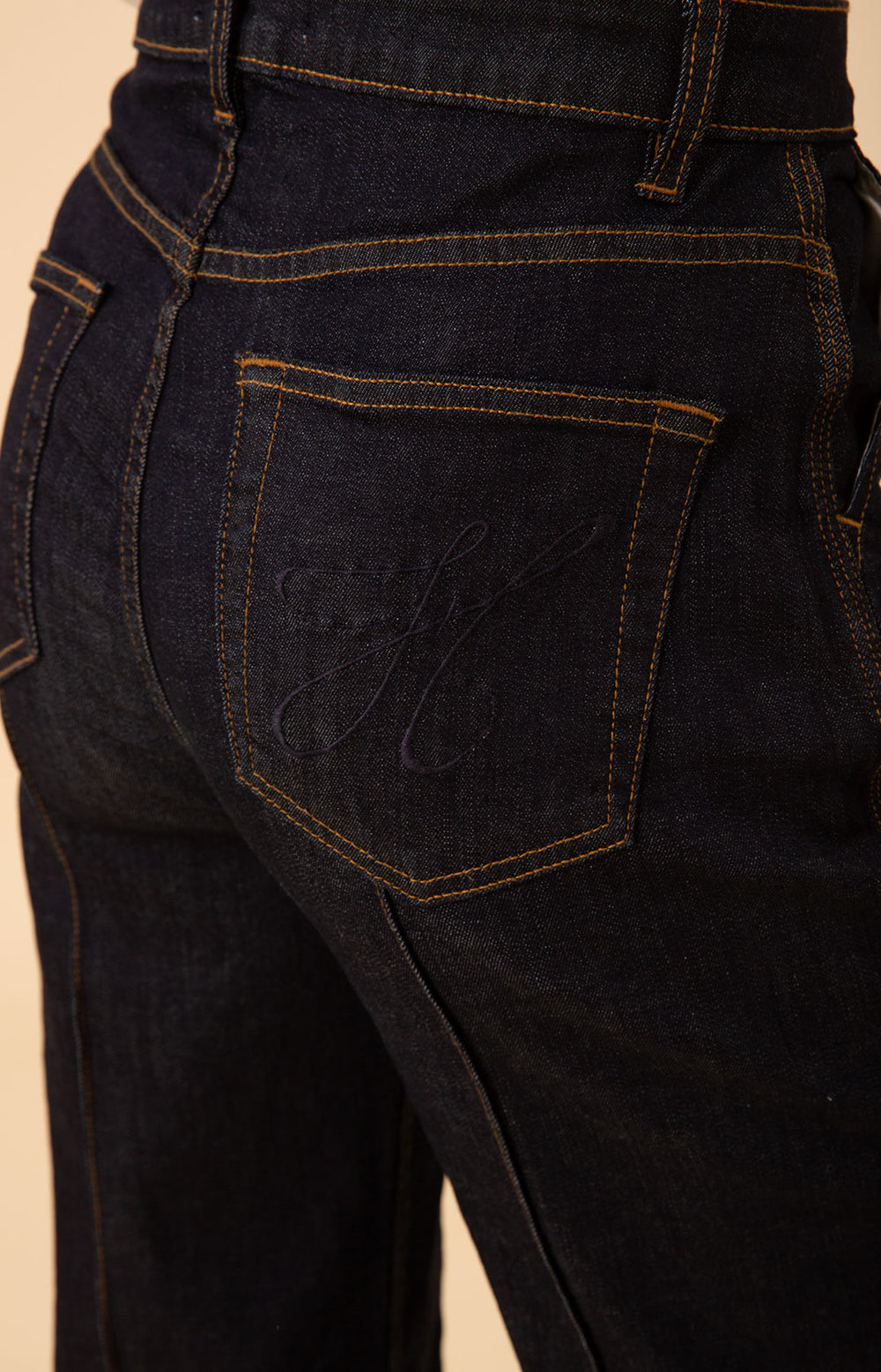 【Raucohouse】Alfred line flare denim pants Raucohouse】Alfred line flare denim pants Alfred line flare